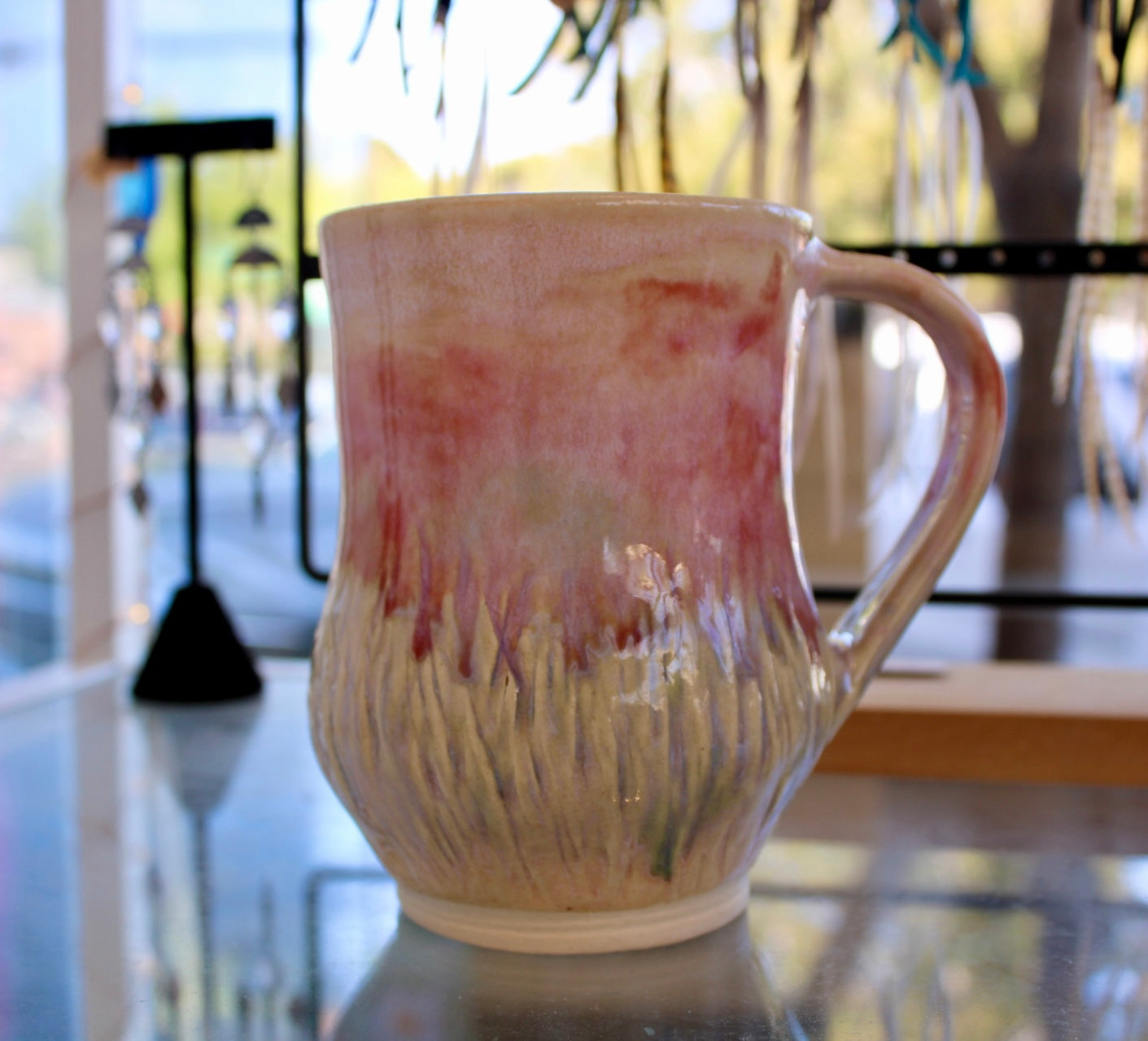 Large Stinson Sunset Mug