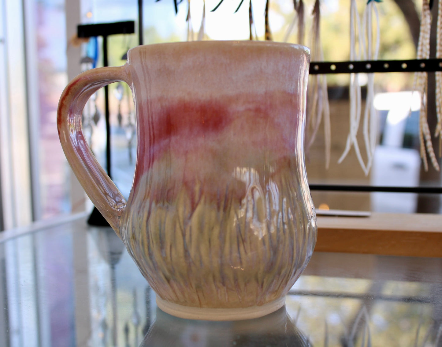 Large Stinson Sunset Mug