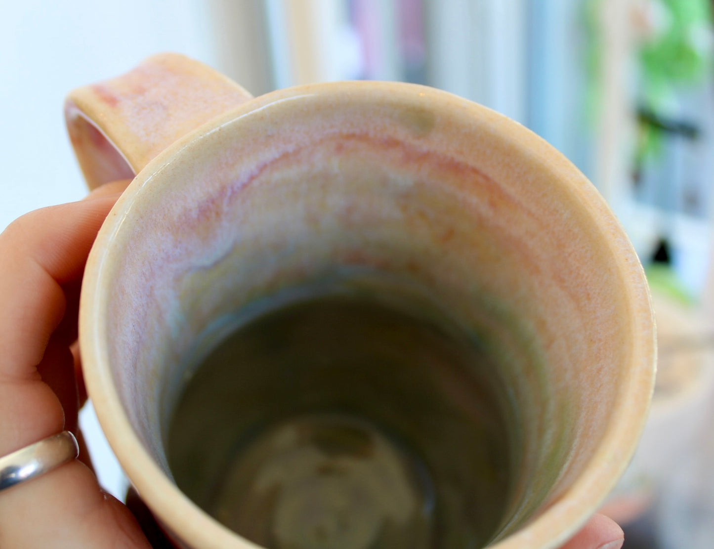 Large Stinson Sunset Mug