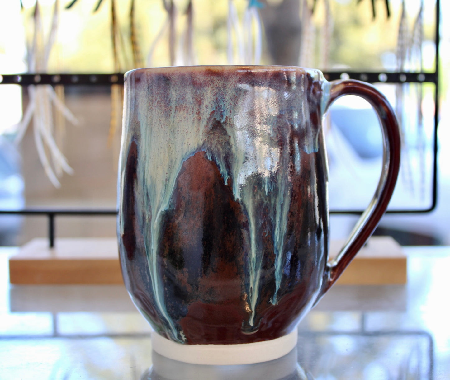 Large Mayacamas Mountains II Mug