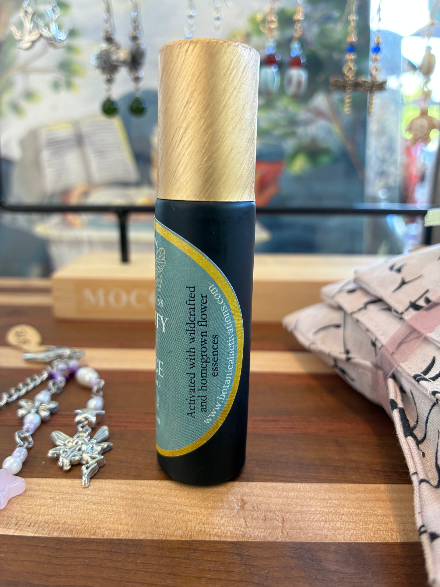 Clarity & Peace: Spiritual Support and Stress Relief Anointing Oil