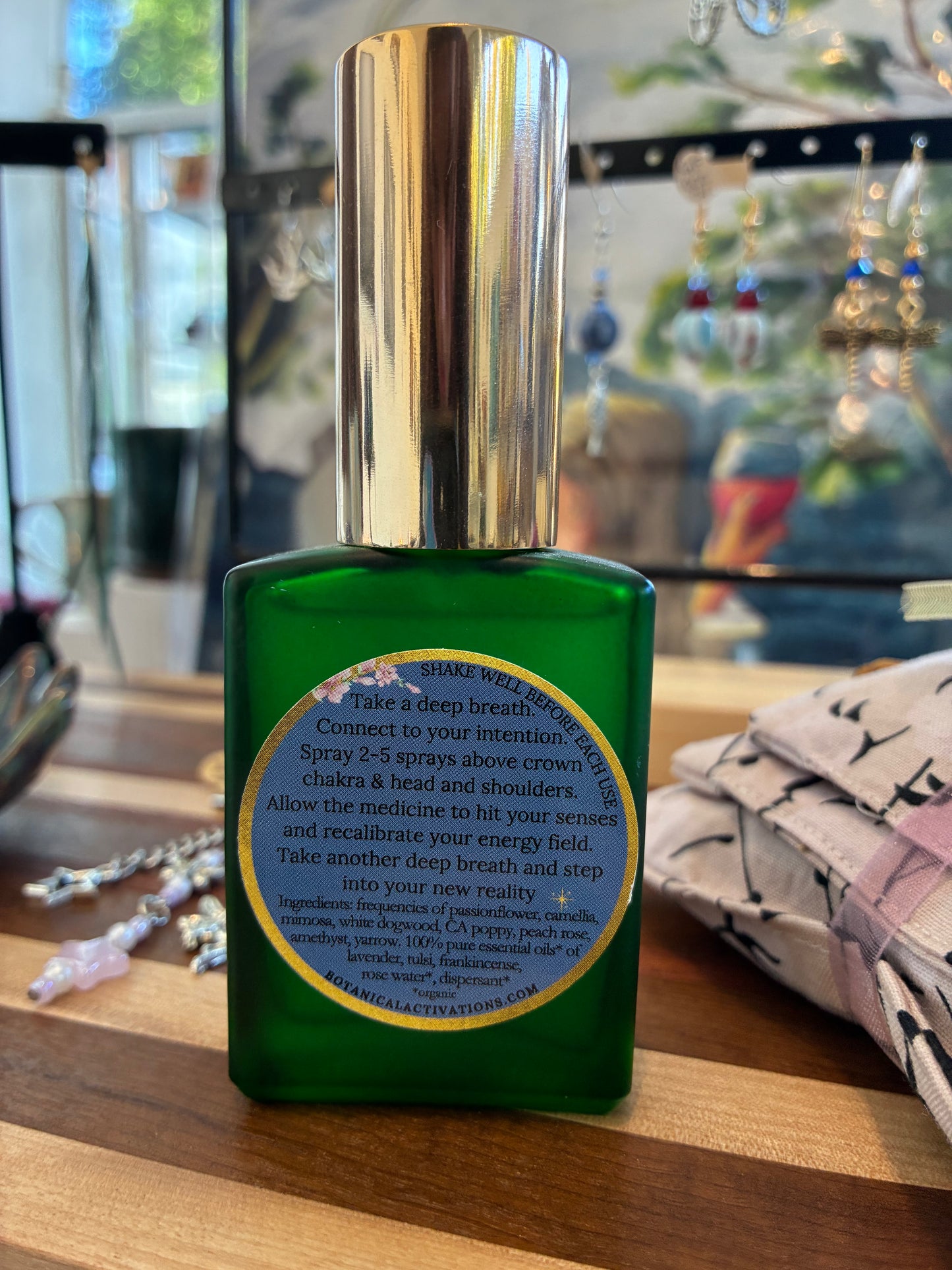 Calm Nervous System Tranquility Mist