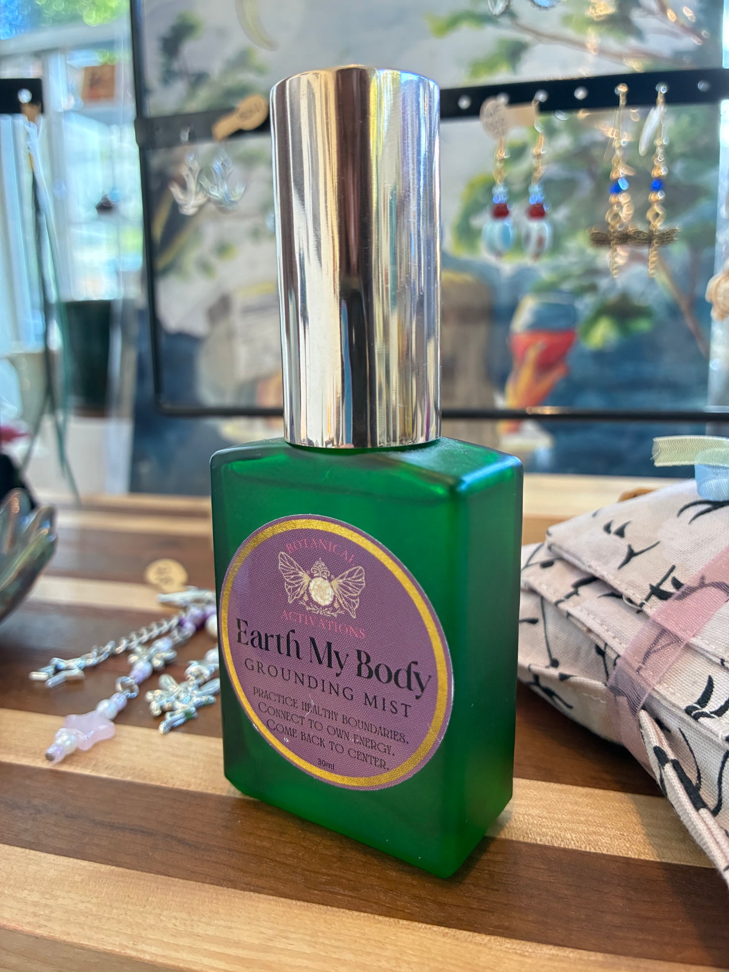 Earth My Body Grounding Mist