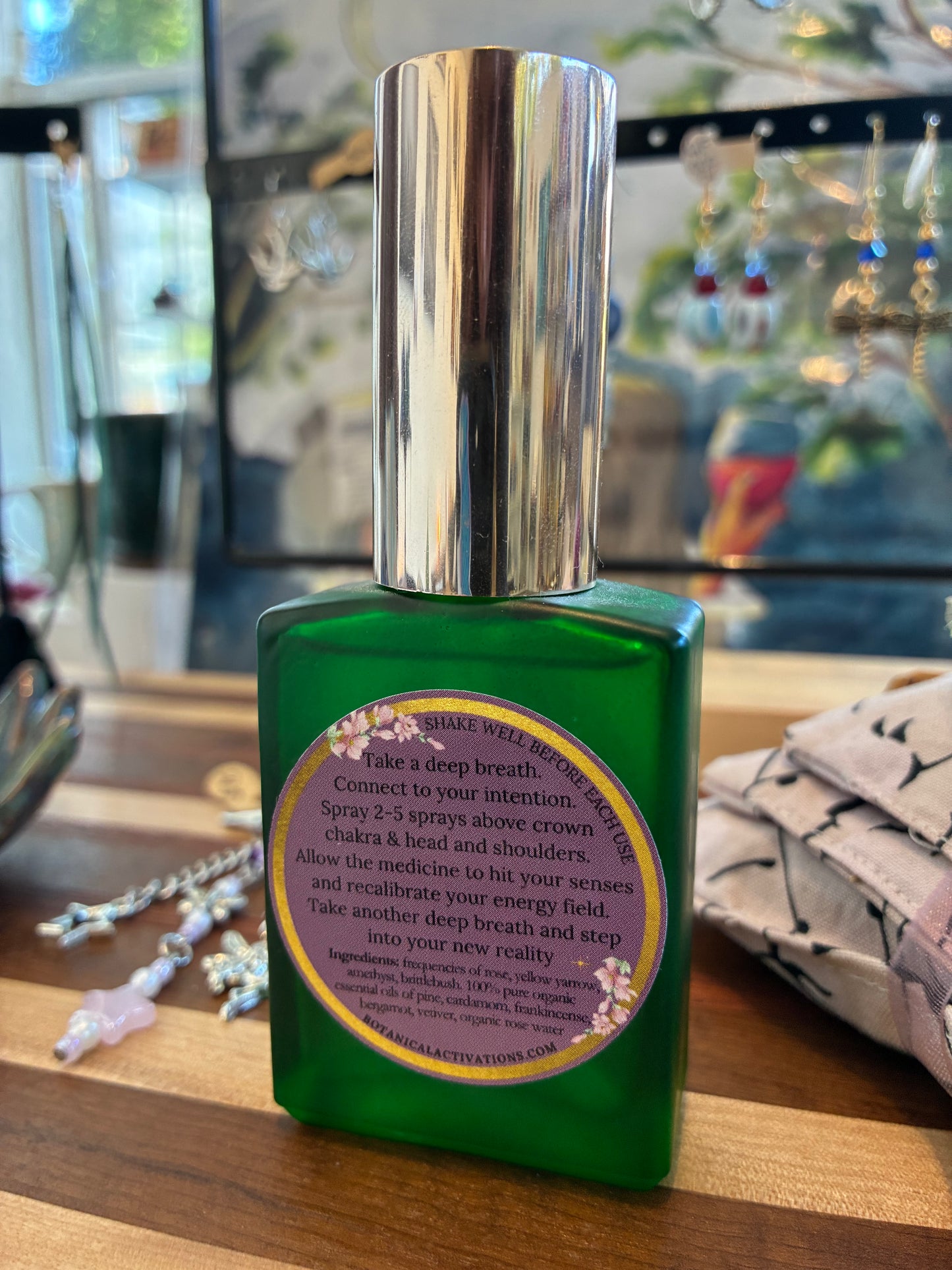 Earth My Body Grounding Mist