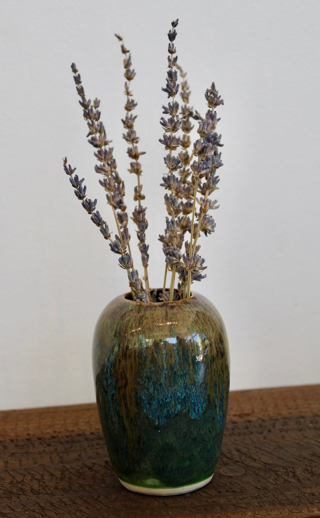 Small Hiking Cataract Falls Bud Vase