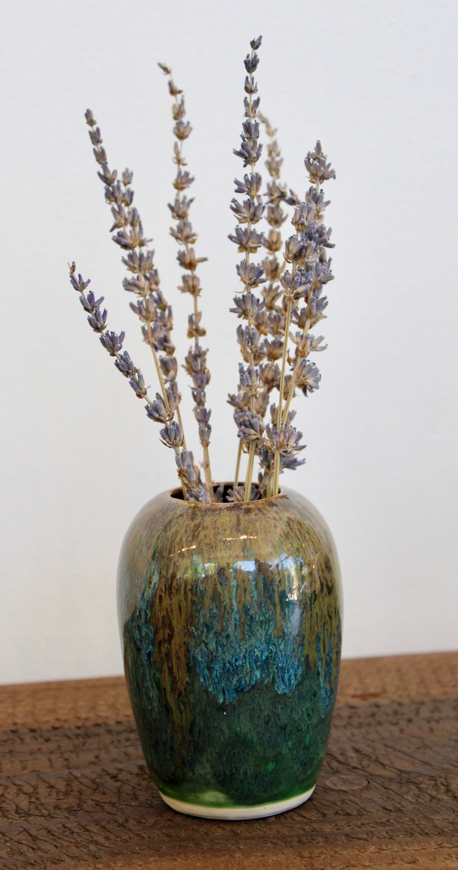 Small Hiking Cataract Falls Bud Vase