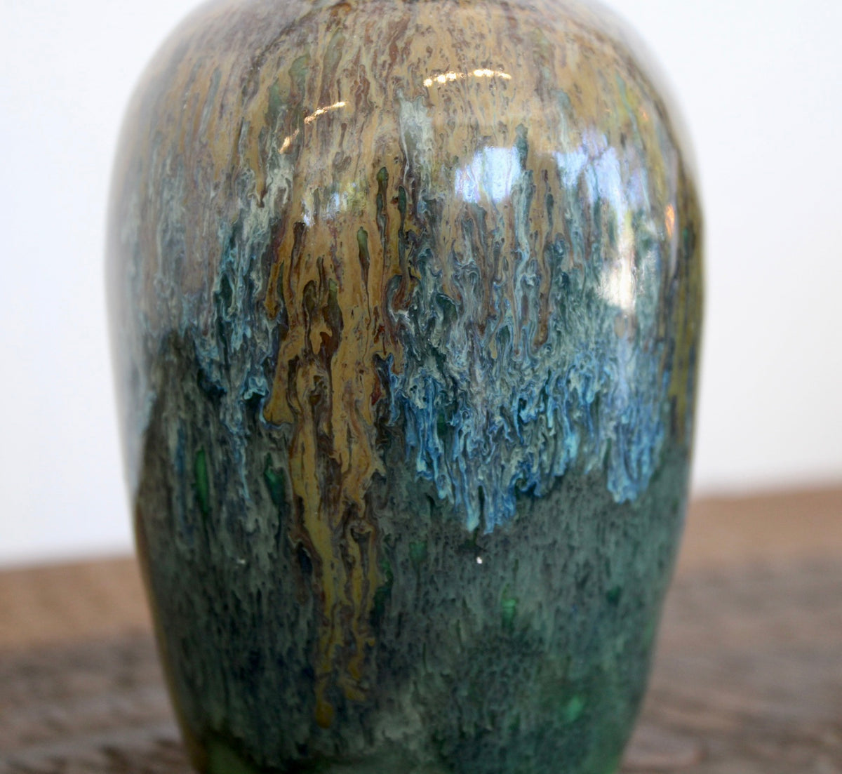 Small Hiking Cataract Falls Bud Vase