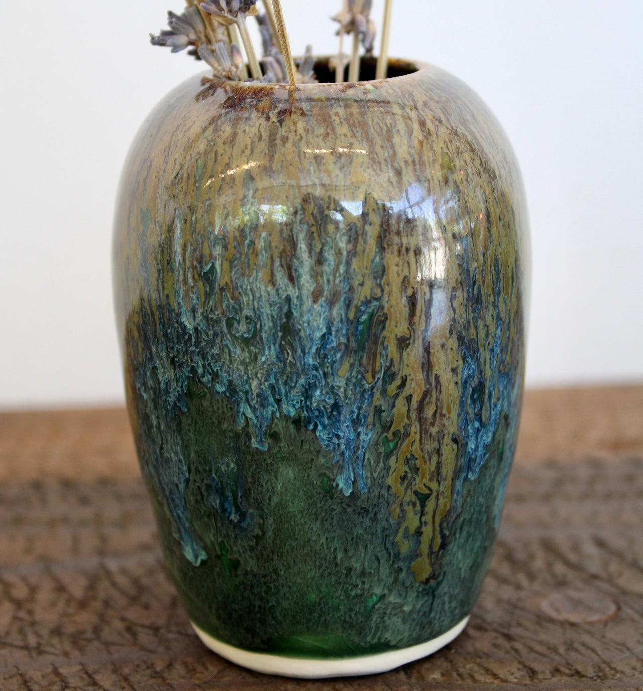 Small Hiking Cataract Falls Bud Vase