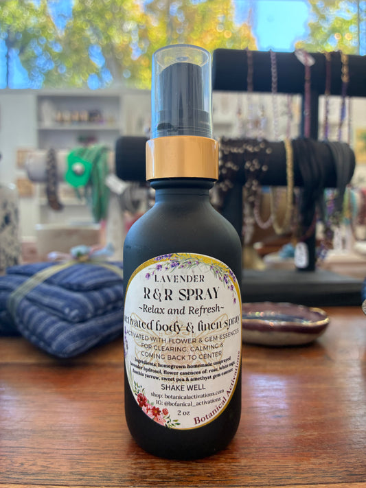 R & R Lavender Body & Linen Spray