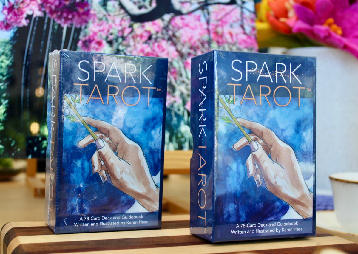 The SparkTarot® Deck & Guidebook