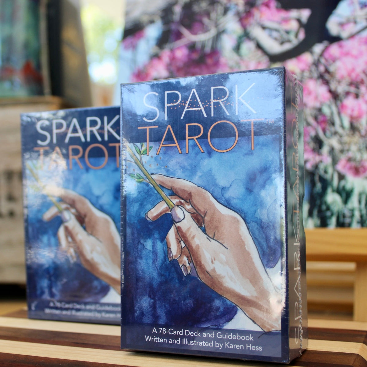 The SparkTarot® Deck & Guidebook