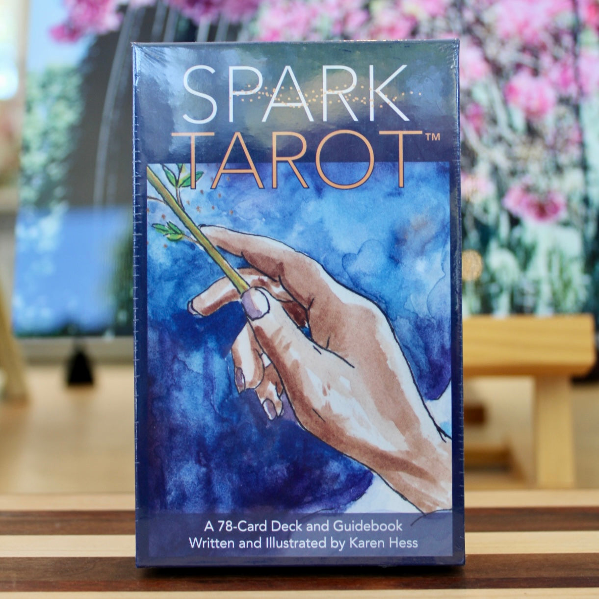 The SparkTarot® Deck & Guidebook