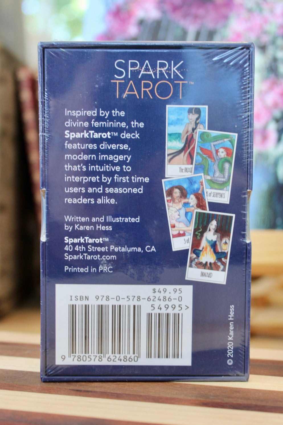 The SparkTarot® Deck & Guidebook