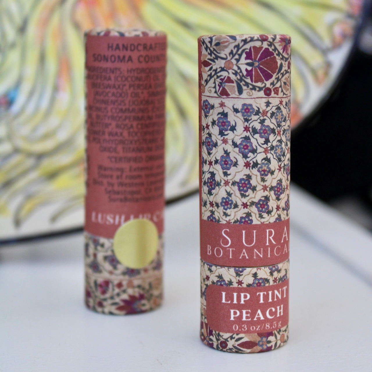 Peach Lip + Cheek Tint
