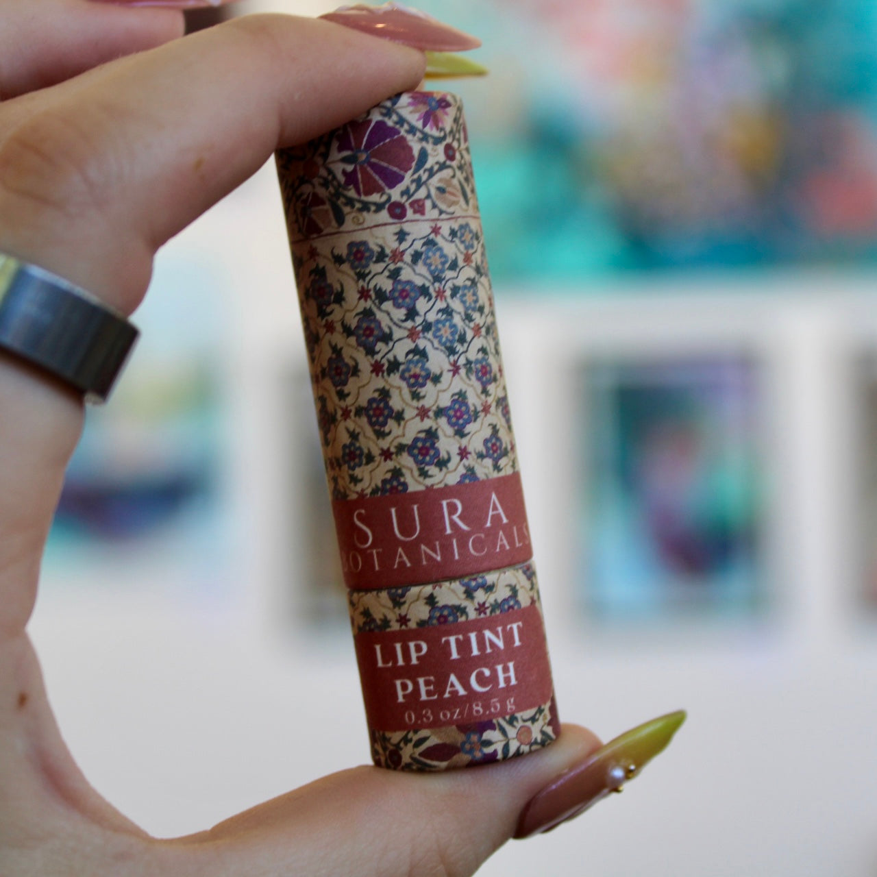 Peach Lip + Cheek Tint
