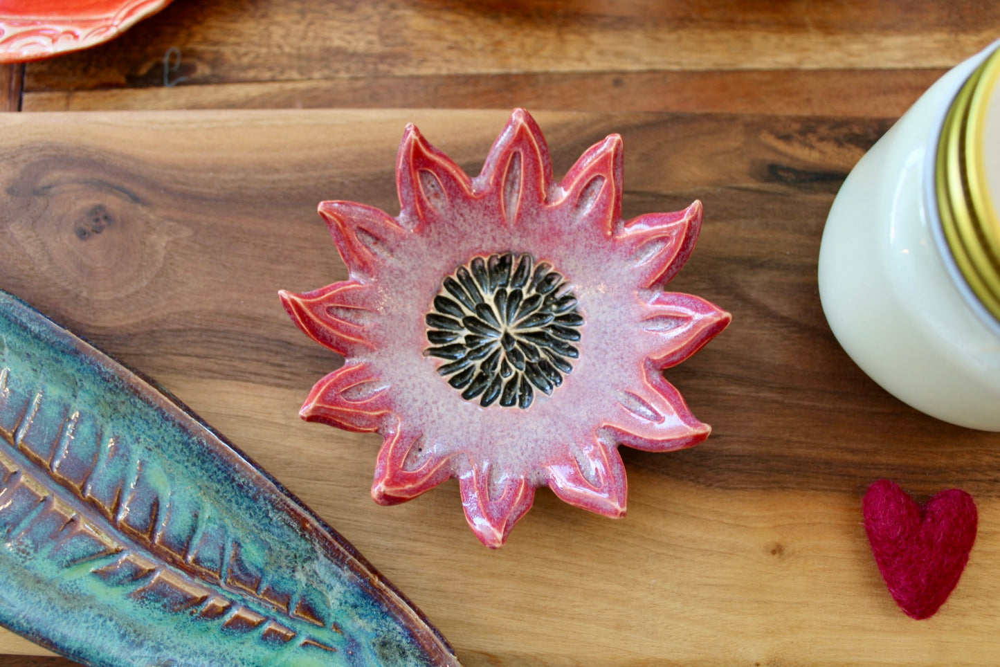 Flower Garlic Grater
