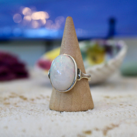 Moonstone Ring