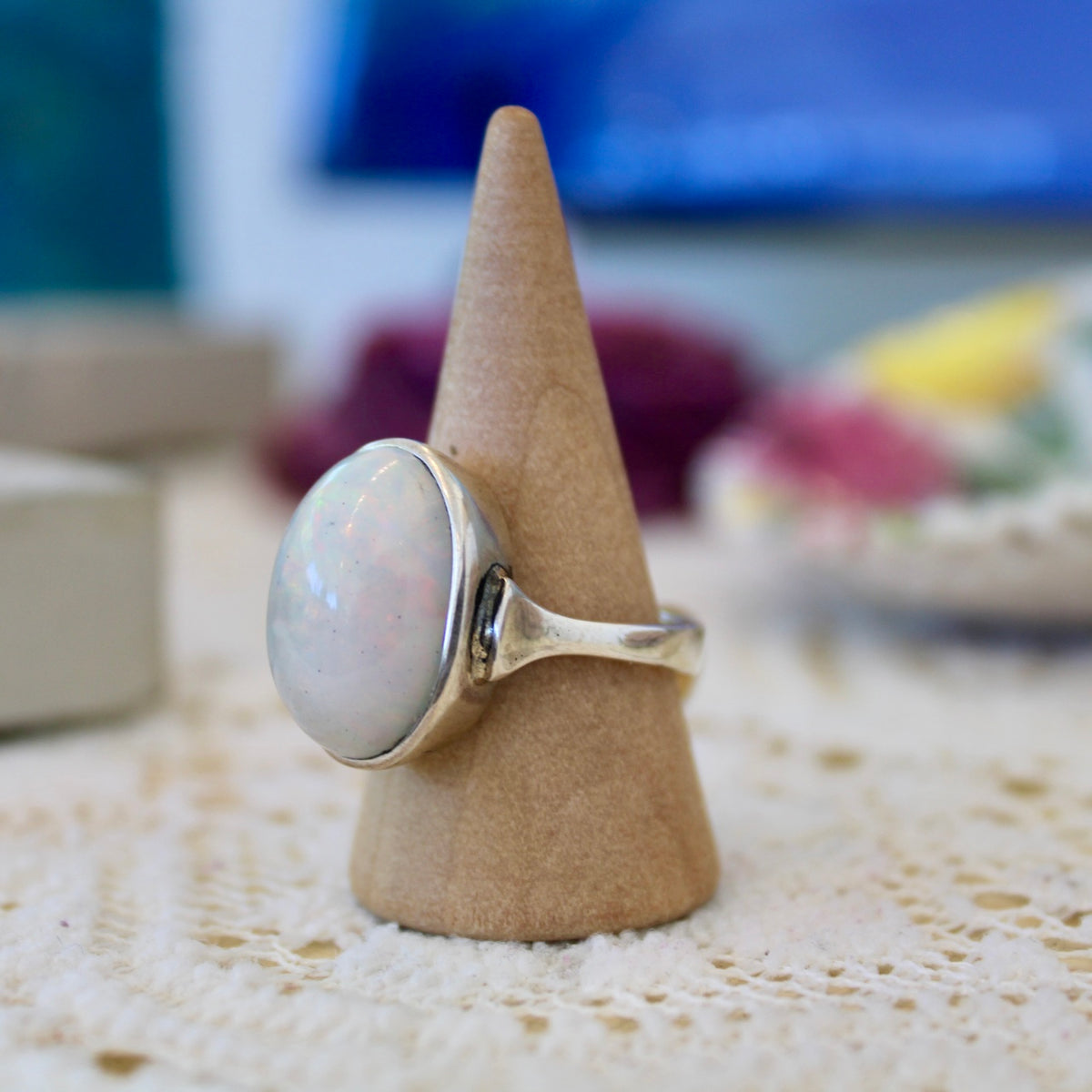 Moonstone Ring