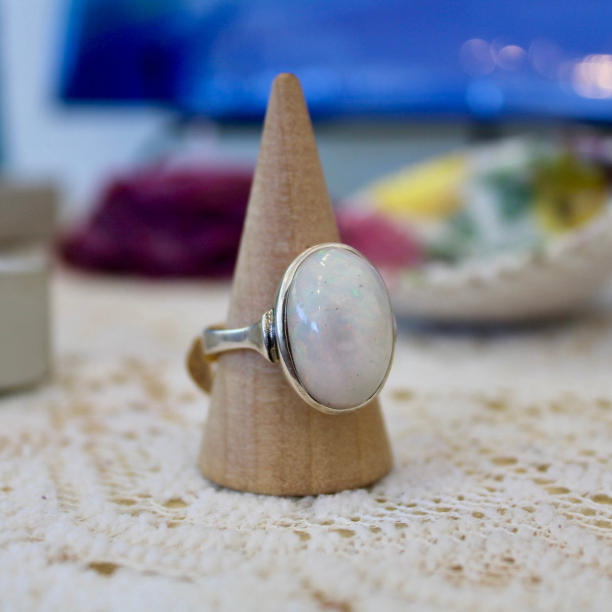 Moonstone Ring