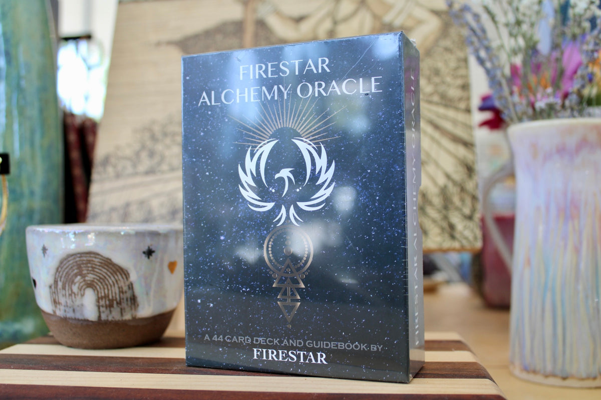 Firestar Alchemy Oracle Deck