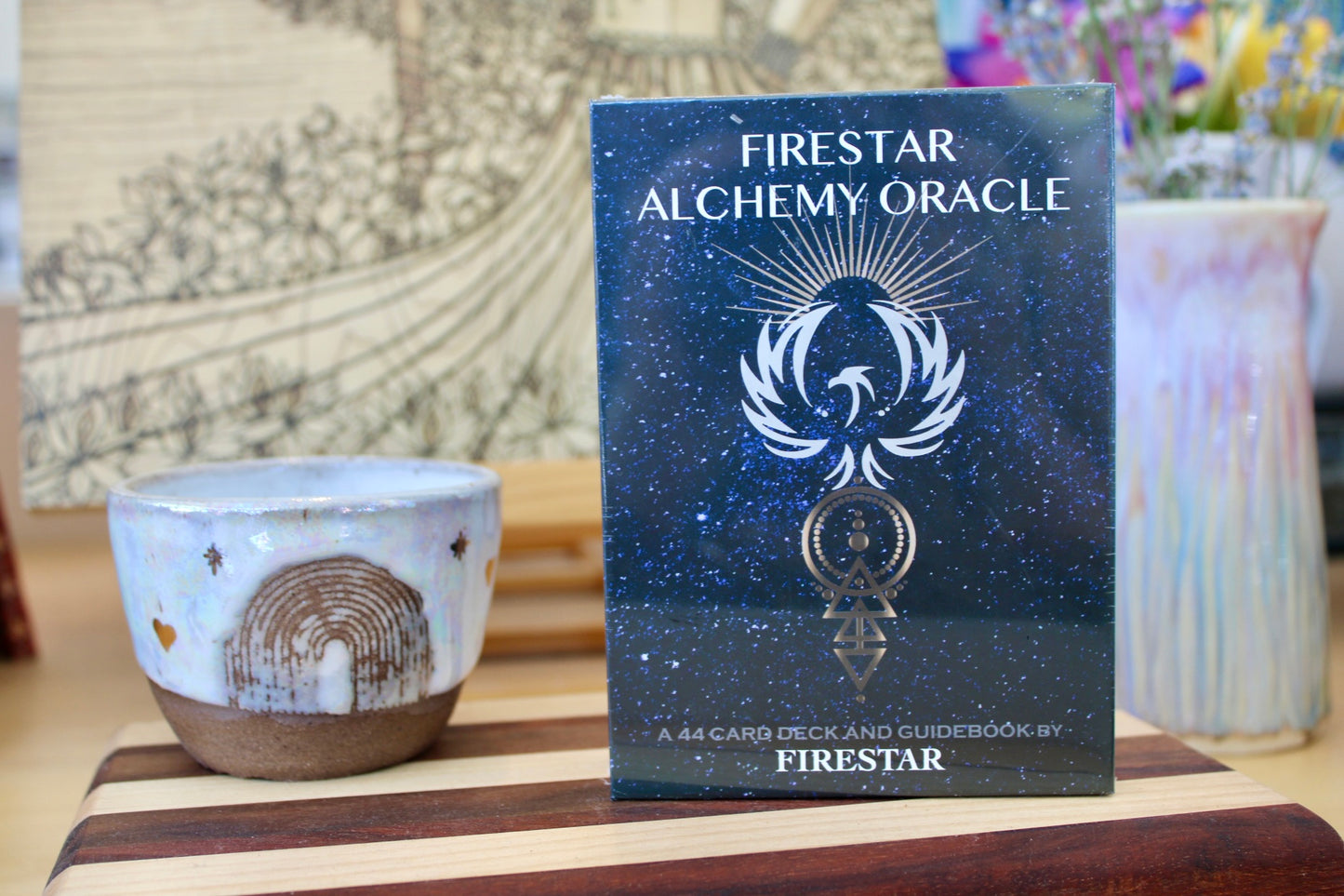 Firestar Alchemy Oracle Deck