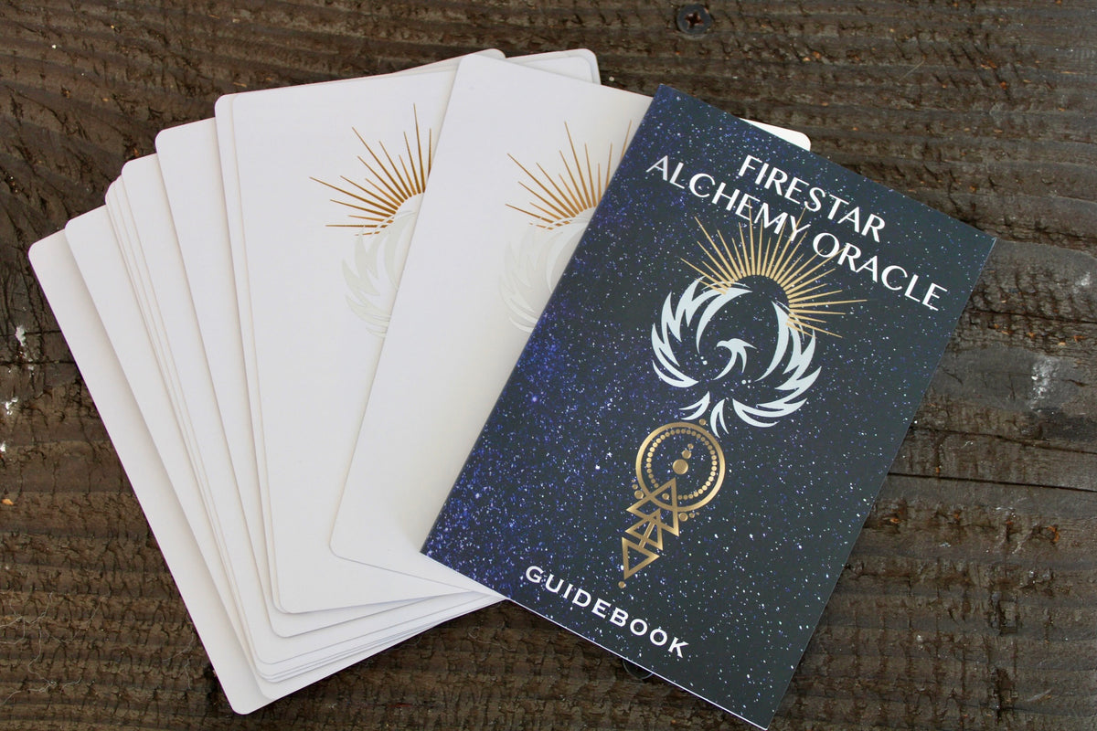 Firestar Alchemy Oracle Deck