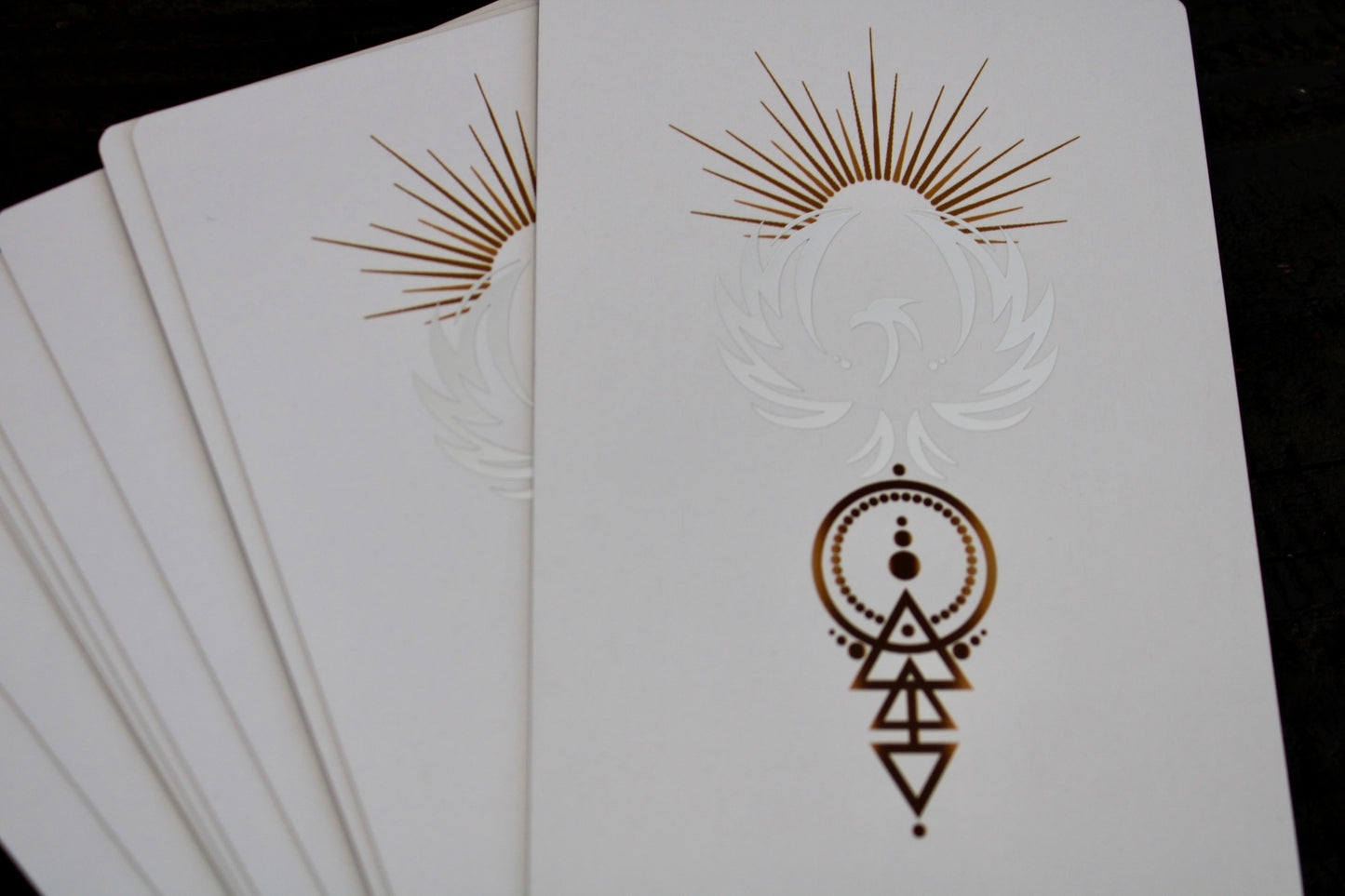 Firestar Alchemy Oracle Deck