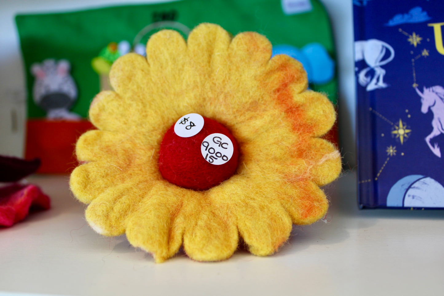 Felted Flower Fairy Doll