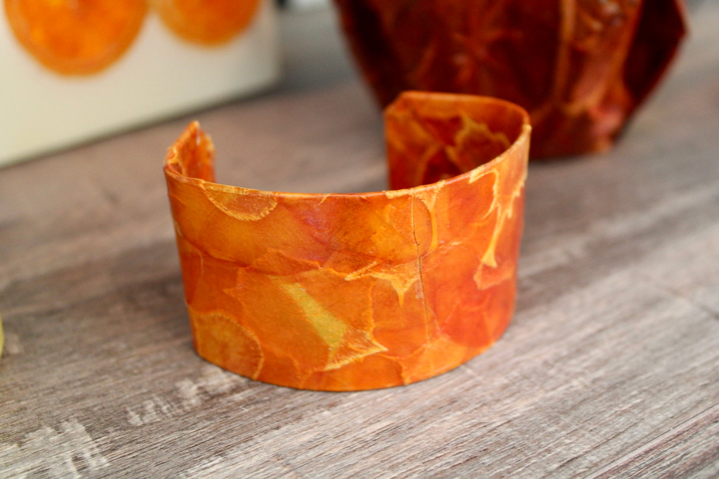 Carrot Vegetable Parchment Cuff