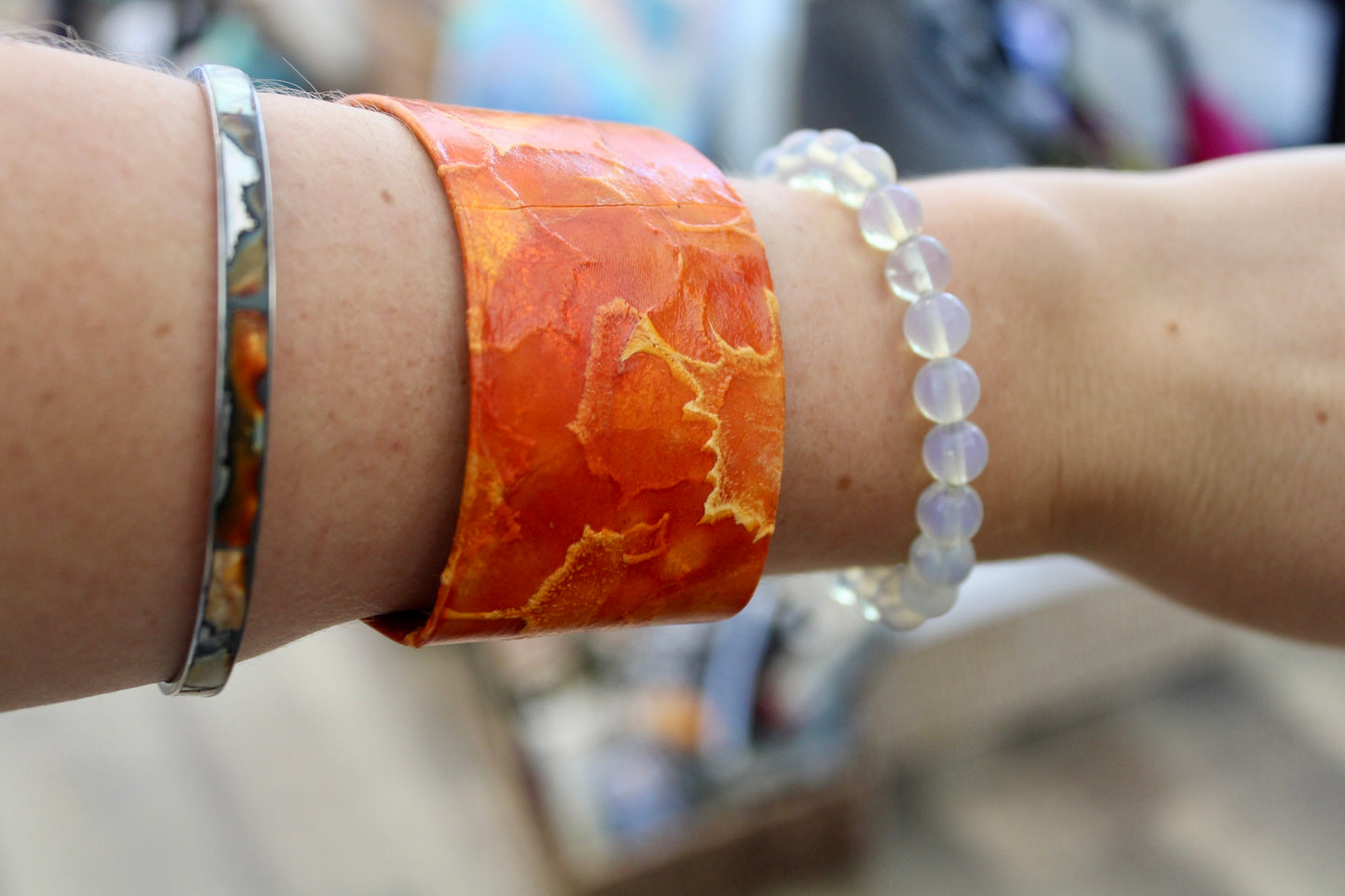 Carrot Vegetable Parchment Cuff