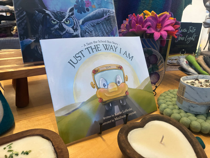 Local Author Read-Aloud! Just the Way I Am: A Sam the School Bus Story