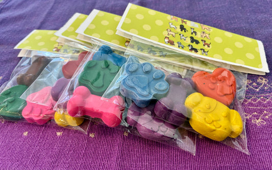Dogs & Puppies - Crayon Bag