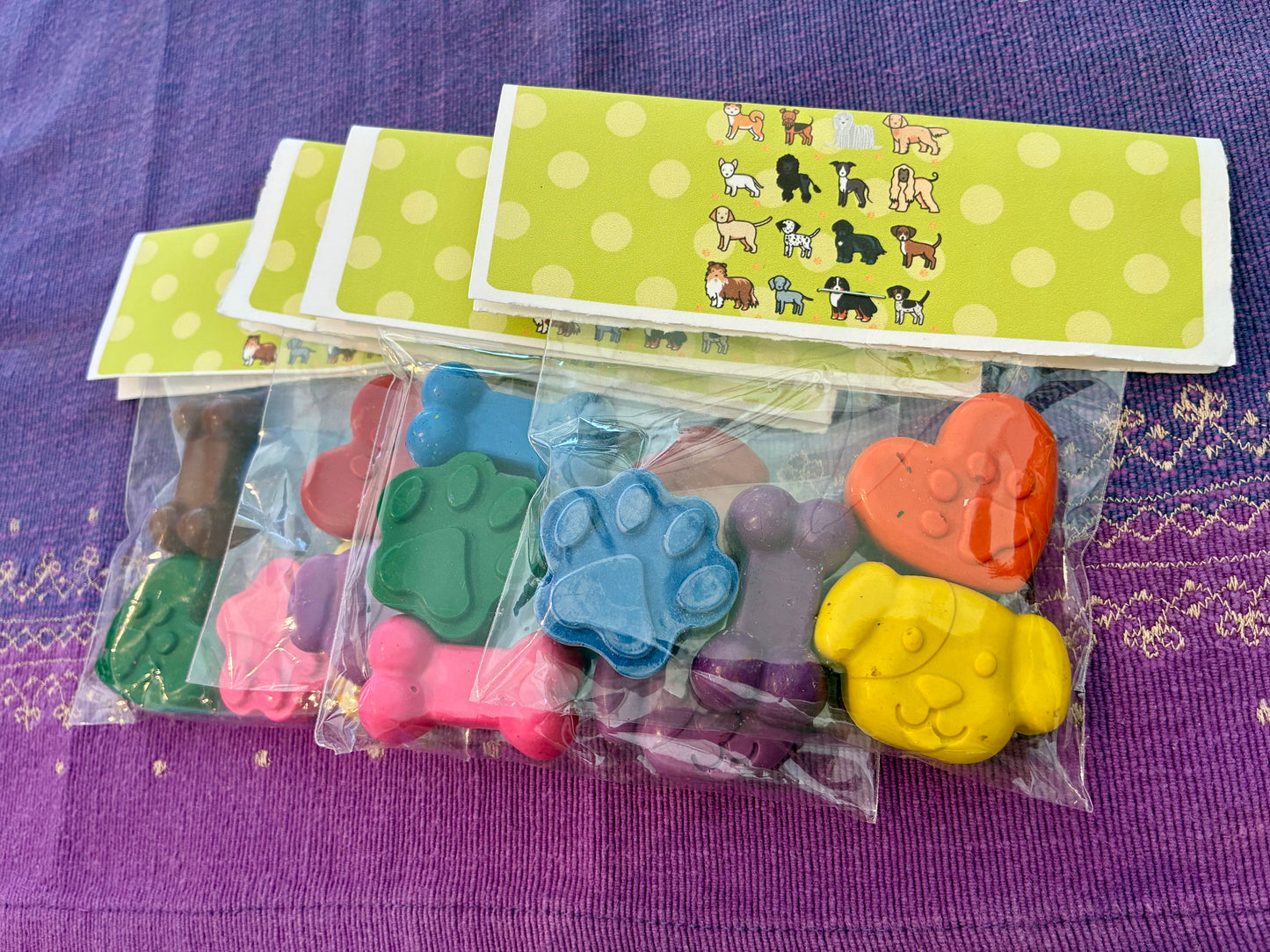 Dogs & Puppies - Crayon Bag