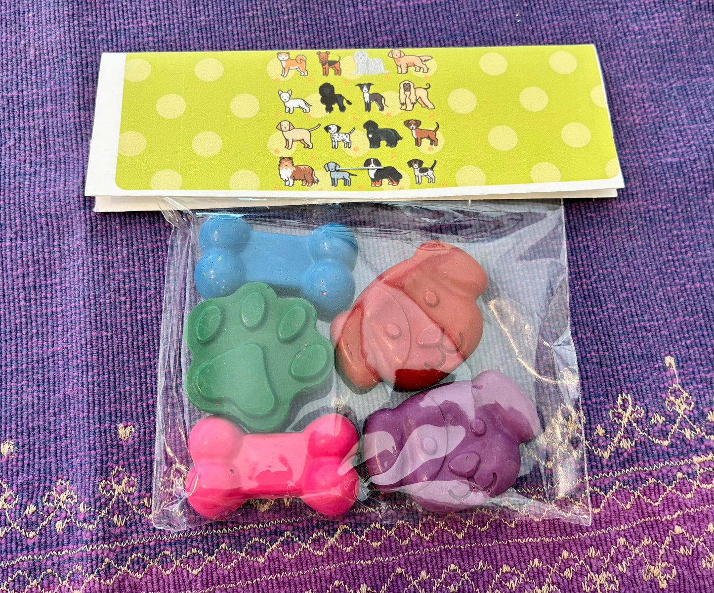Dogs & Puppies - Crayon Bag