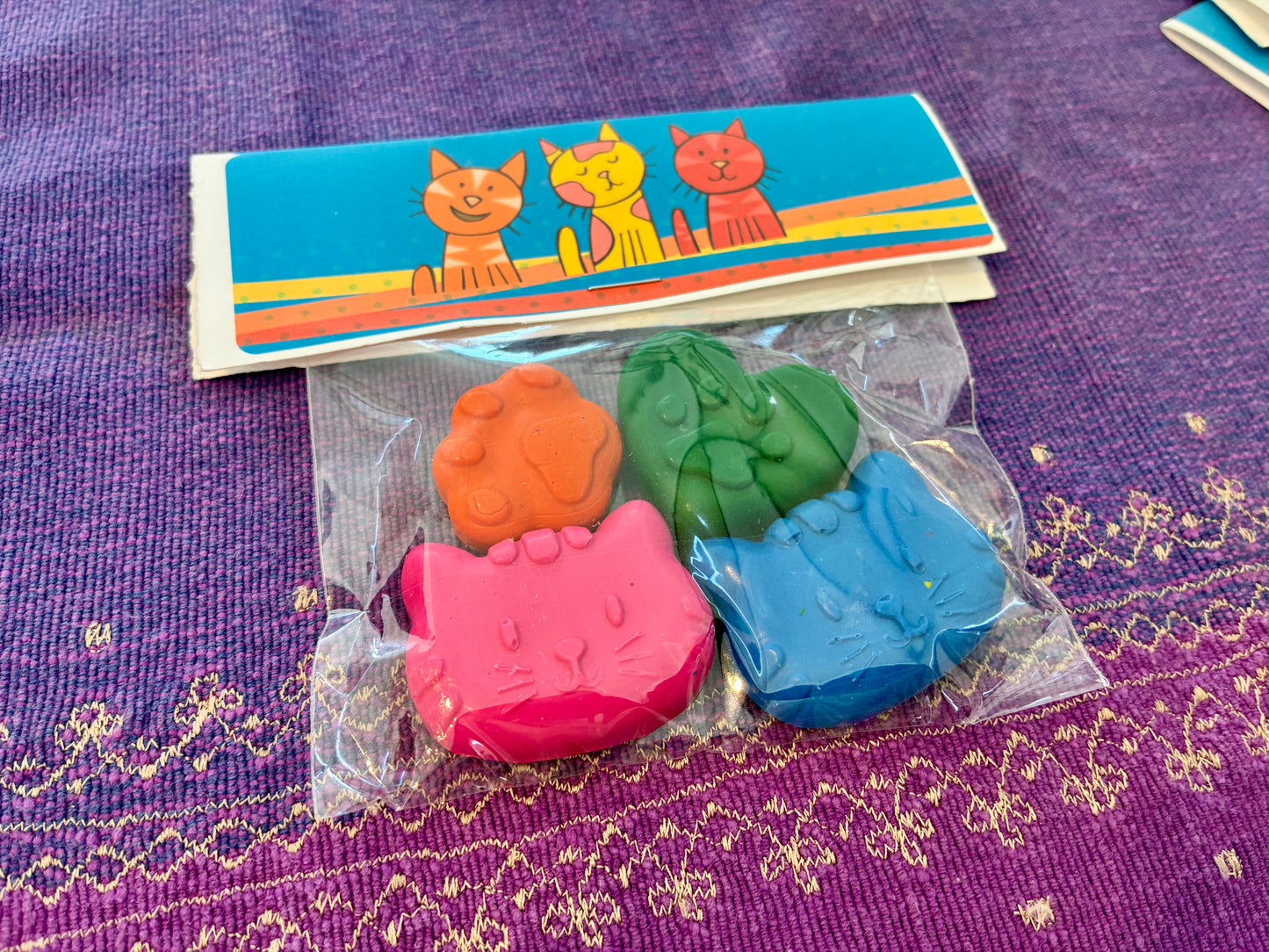 Cats & Kittens - Crayon Bag
