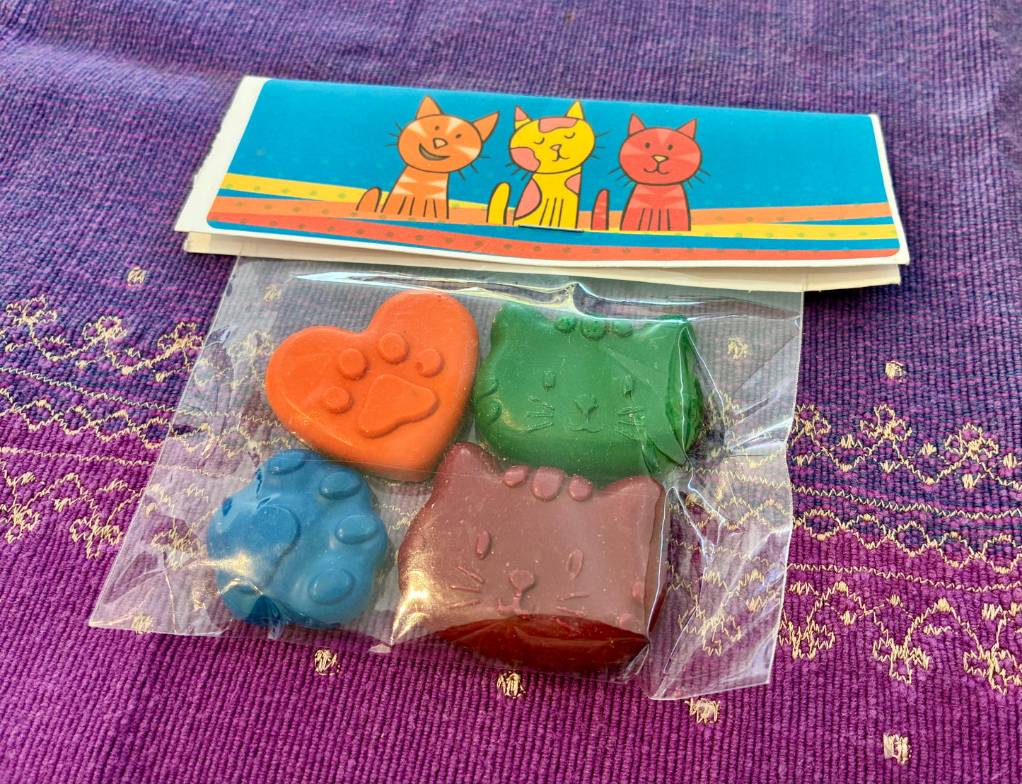 Cats & Kittens - Crayon Bag