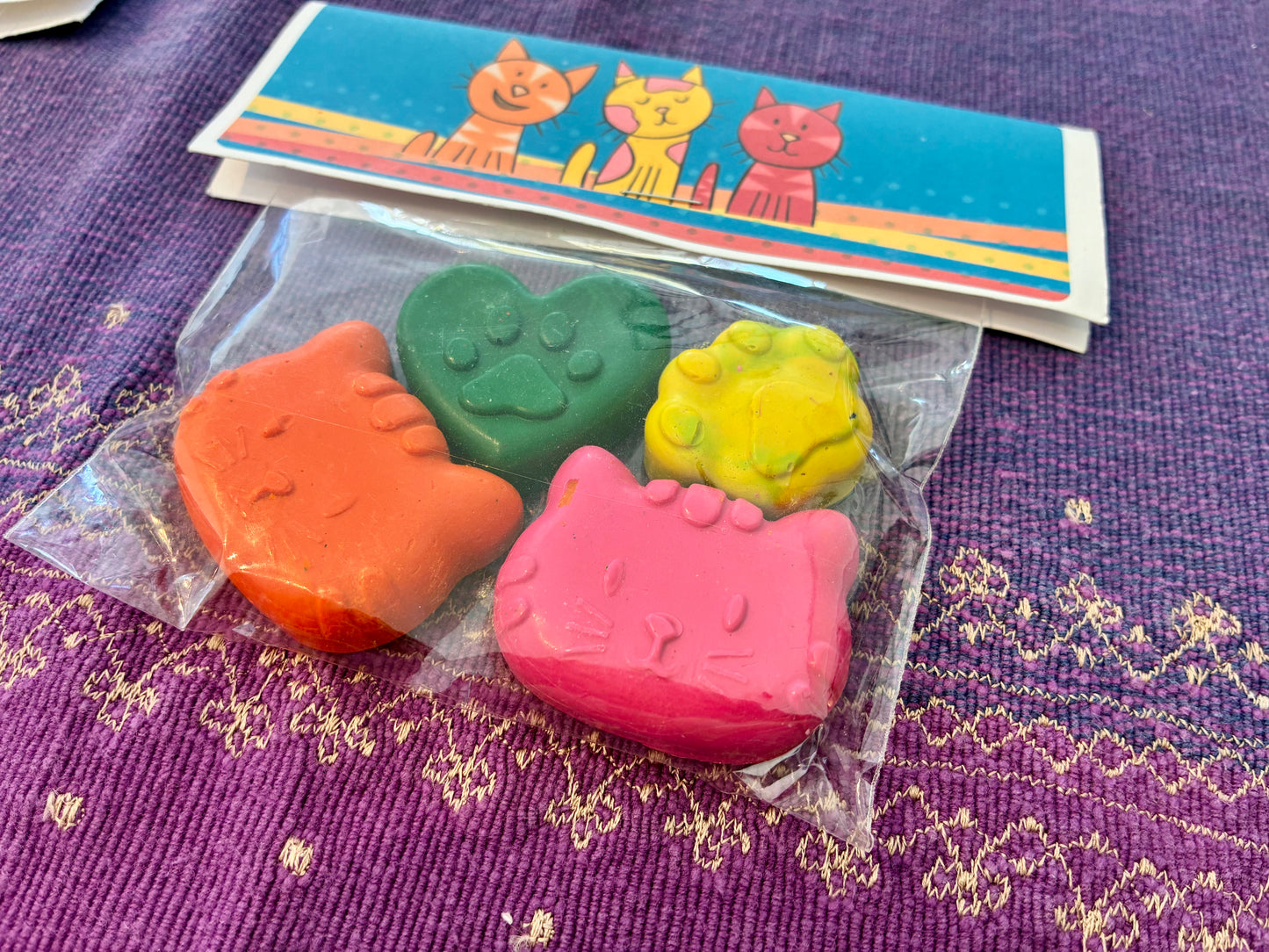 Cats & Kittens - Crayon Bag