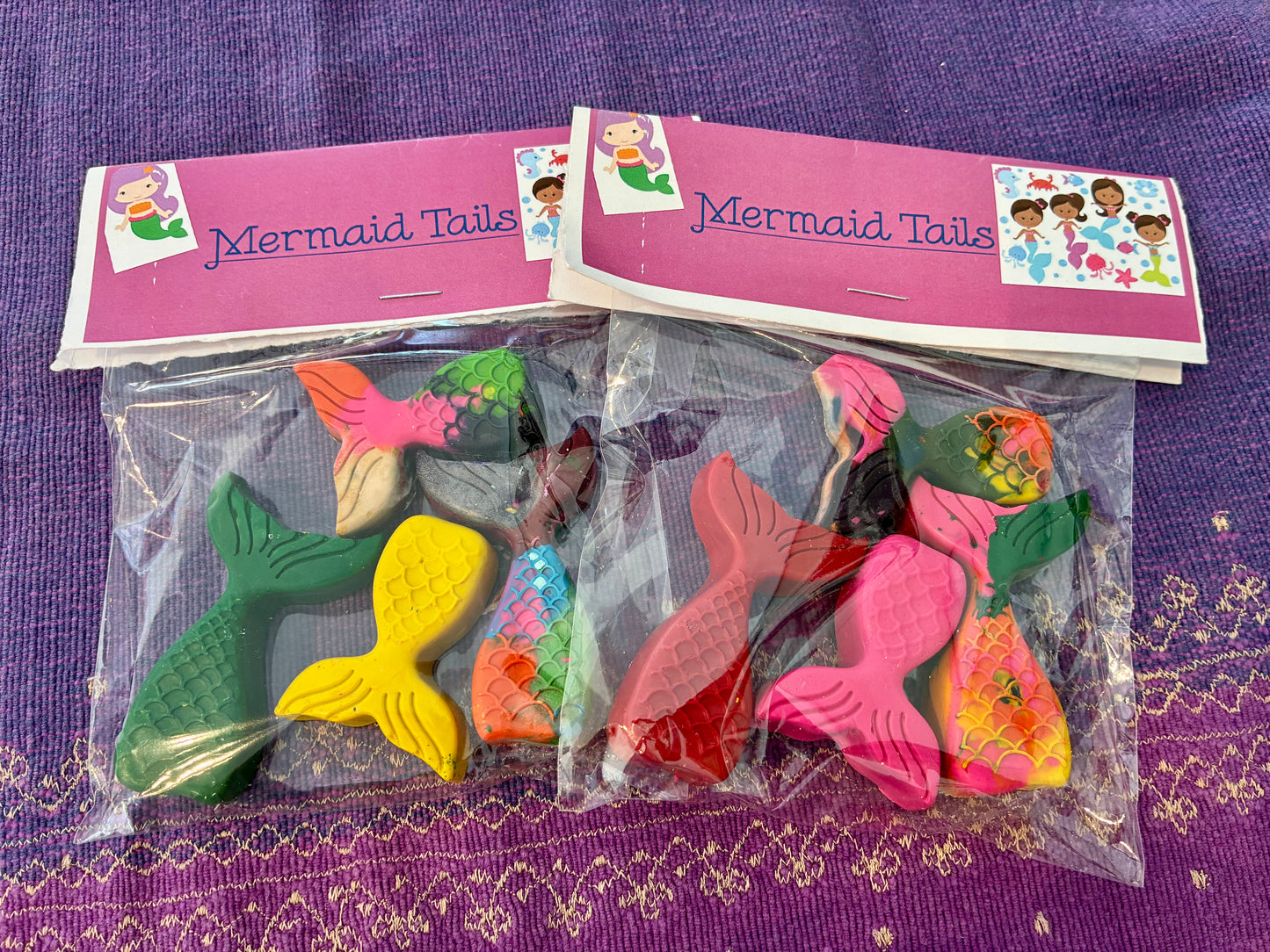 Mermaid Tails - Crayon Bag