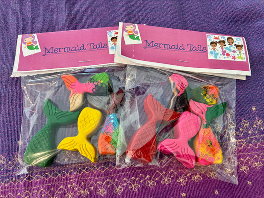 Mermaid Tails - Crayon Bag