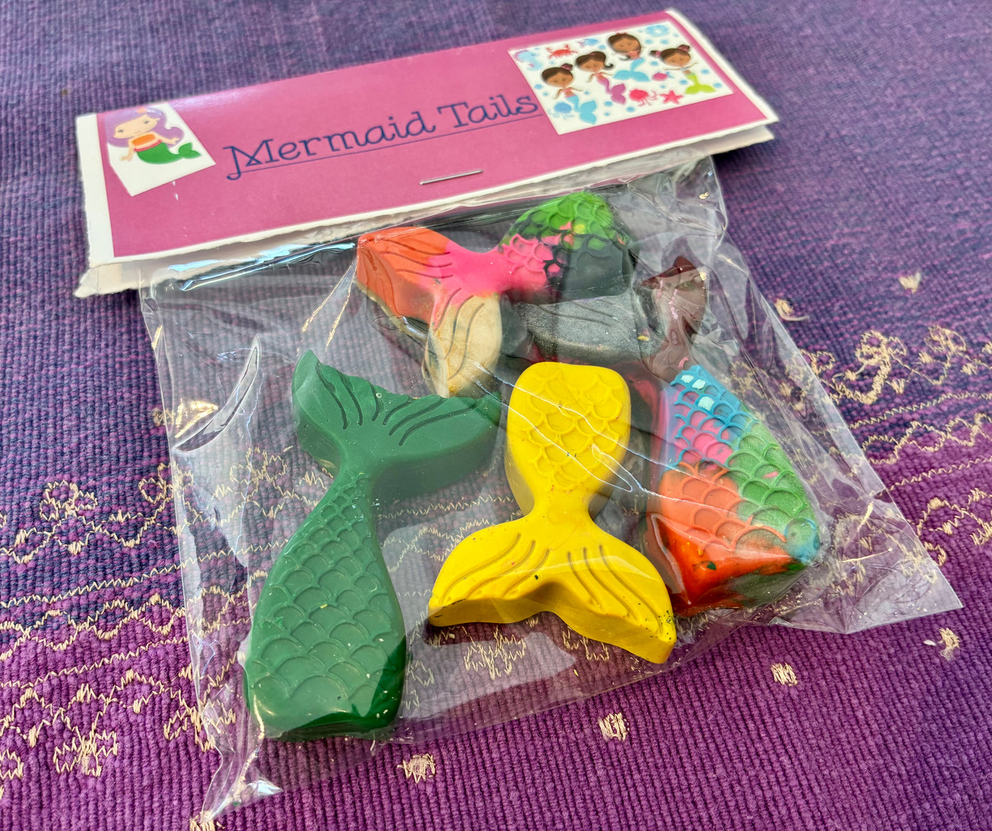 Mermaid Tails - Crayon Bag