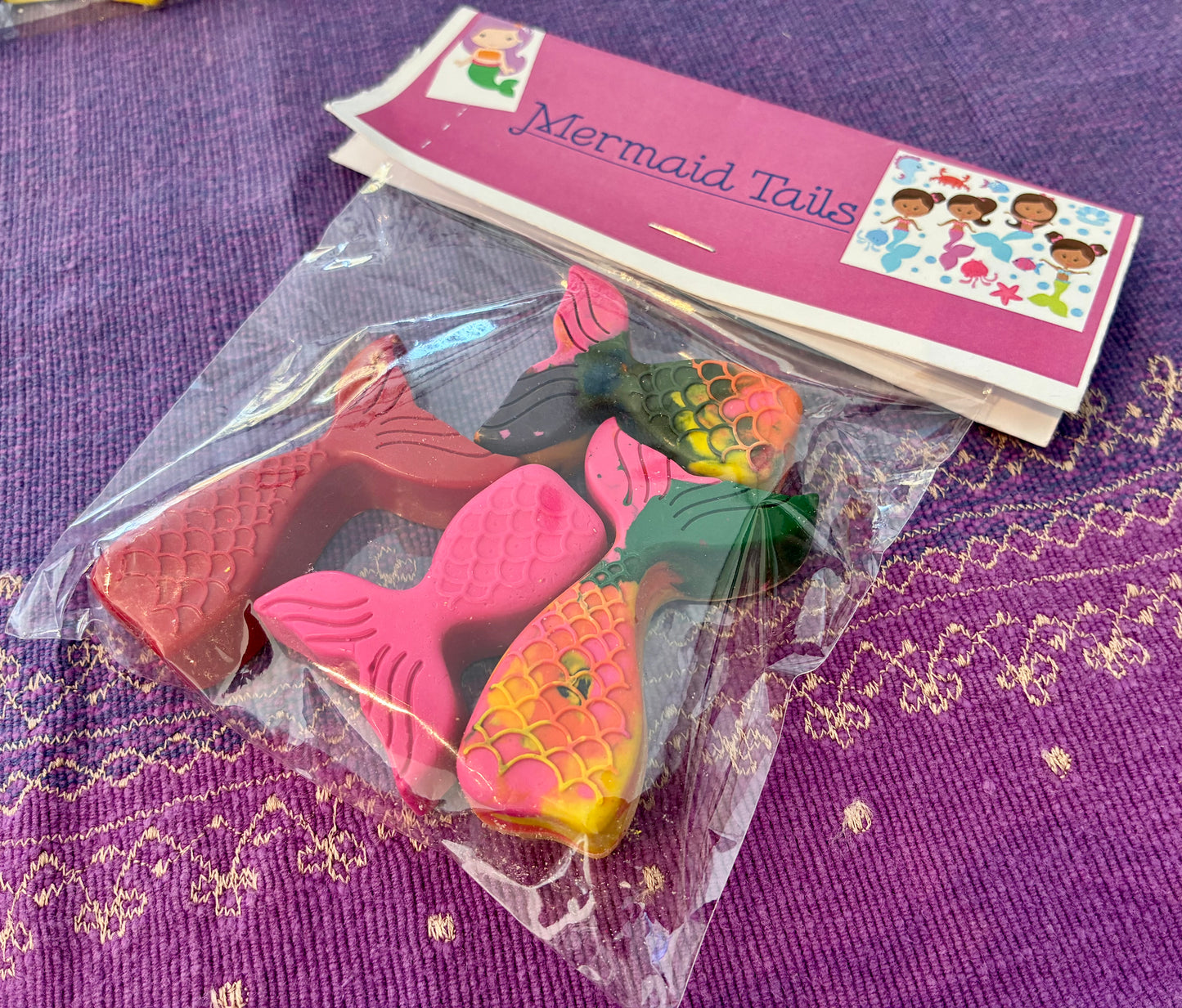 Mermaid Tails - Crayon Bag