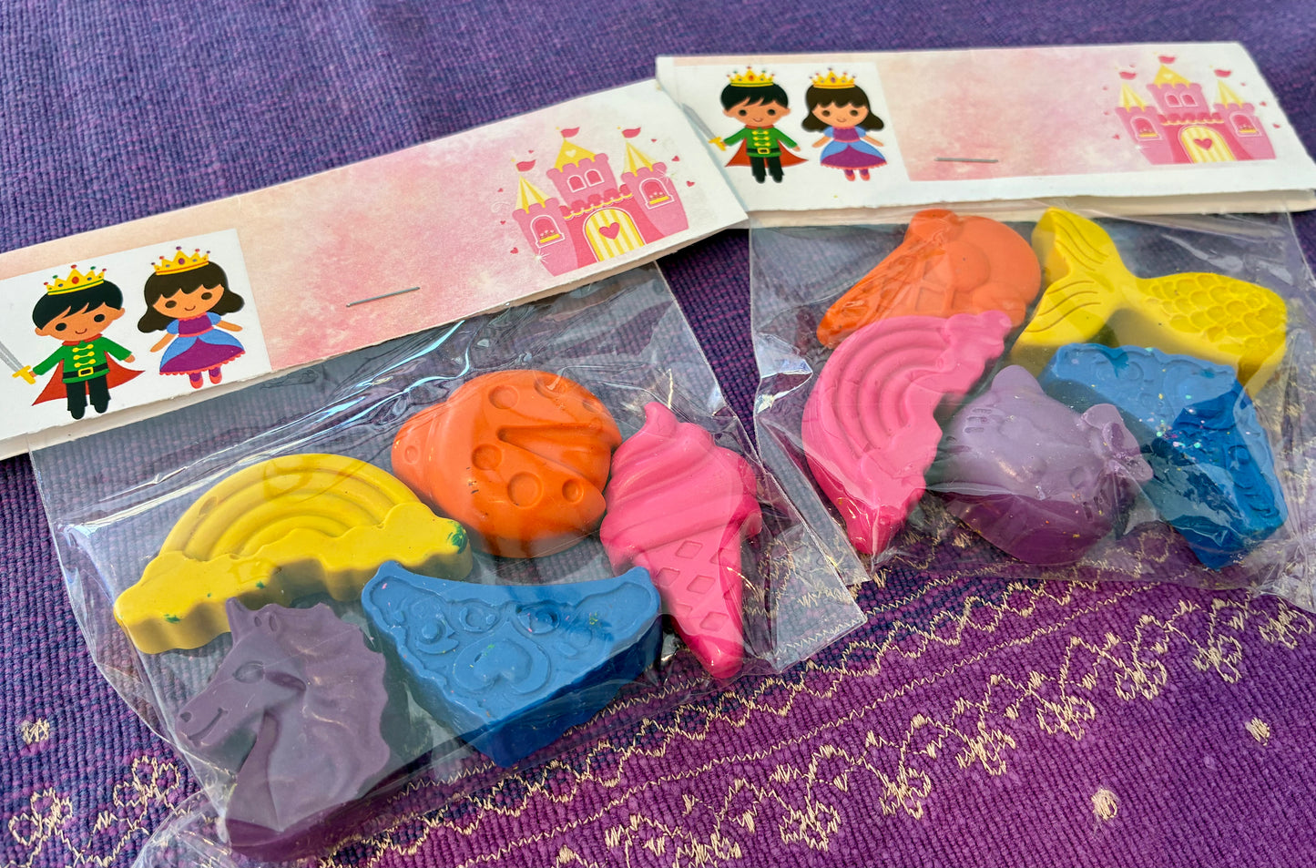 Fantasy - Crayon Bags