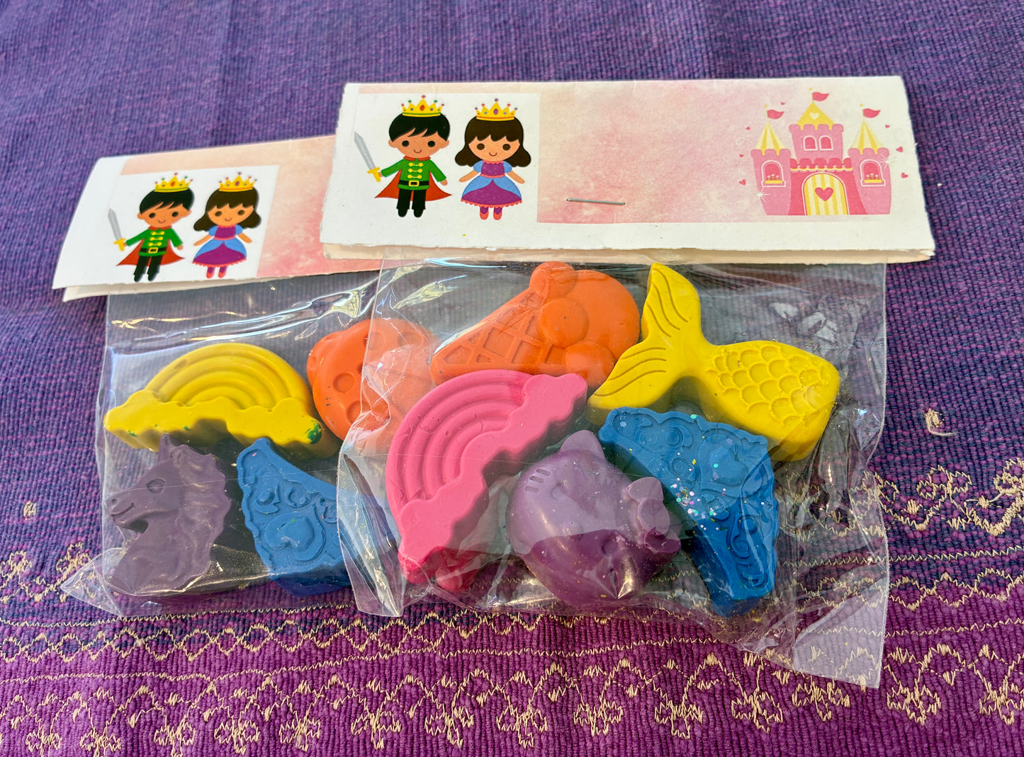 Fantasy - Crayon Bags