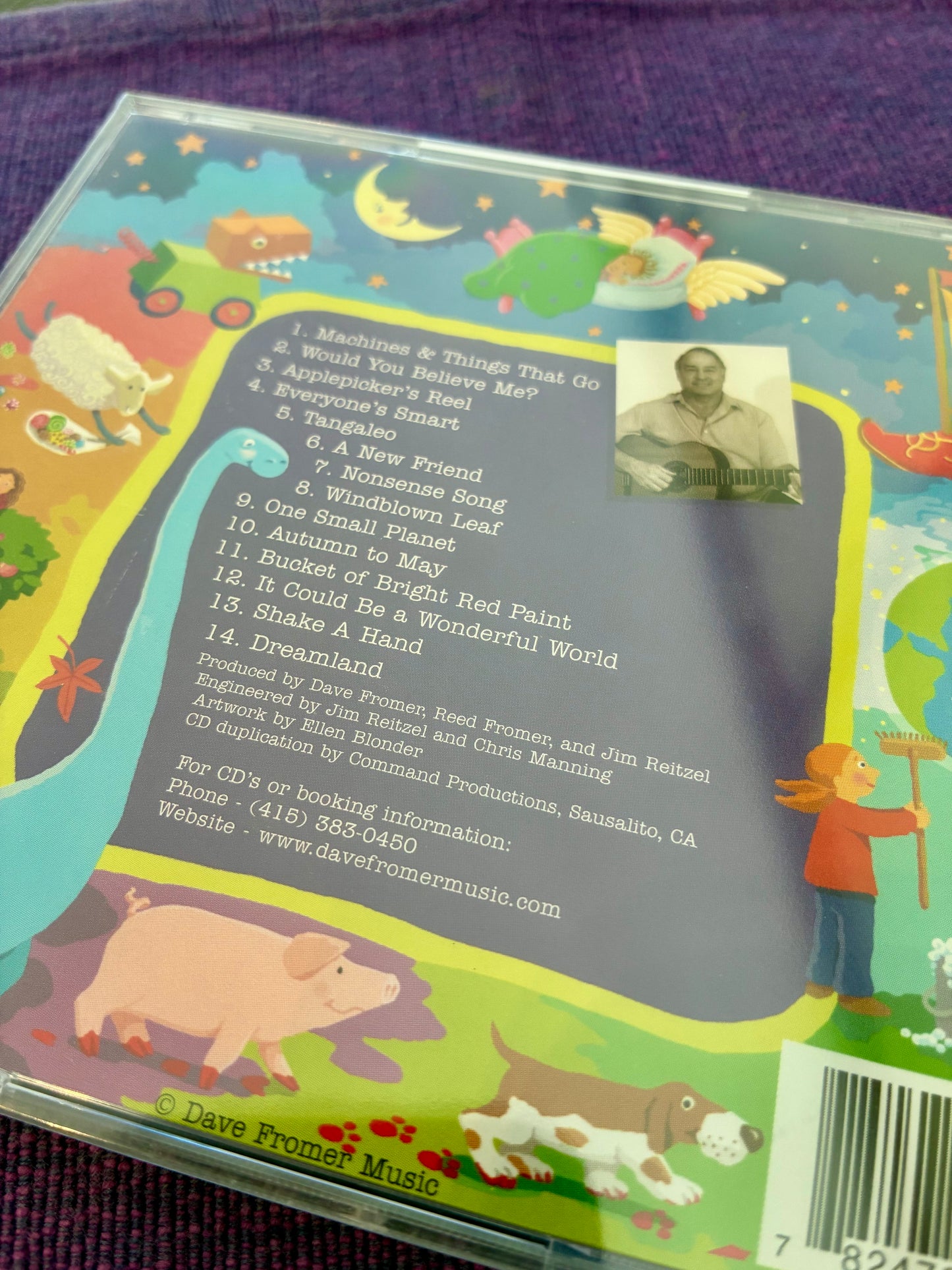 Shake A Hand CD