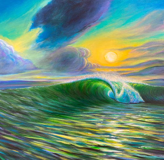 Emerald Sunrise