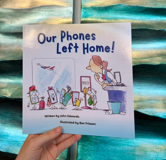 Our Phones Left Home!
