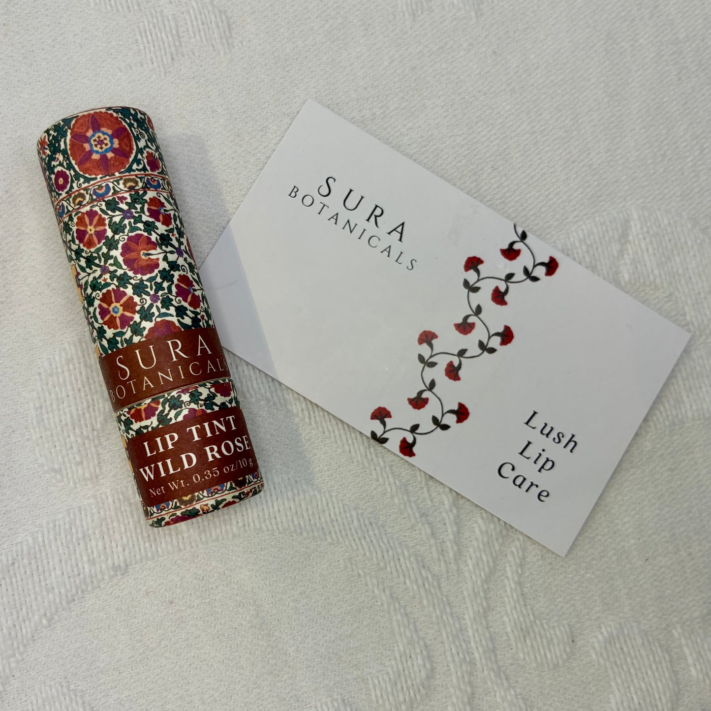 Wild Rose Lip + Cheek Tint