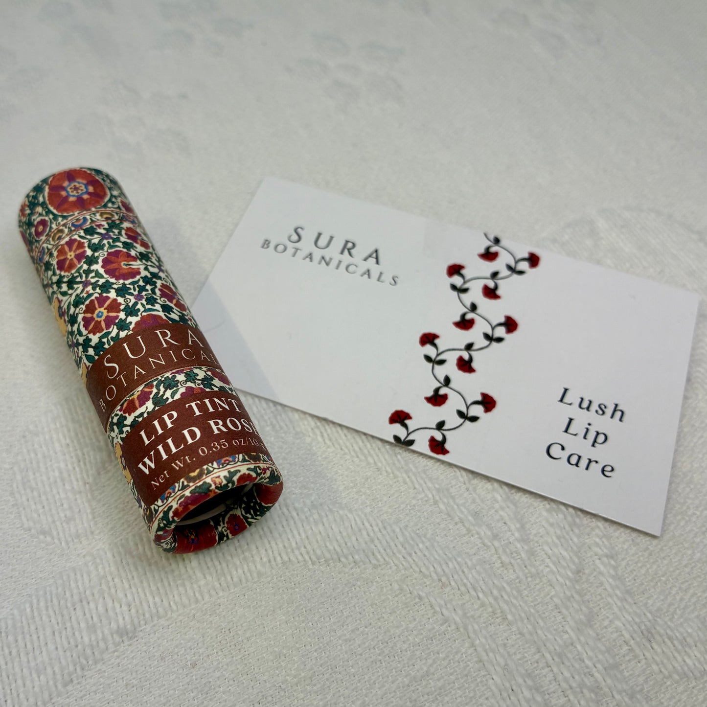 Wild Rose Lip + Cheek Tint