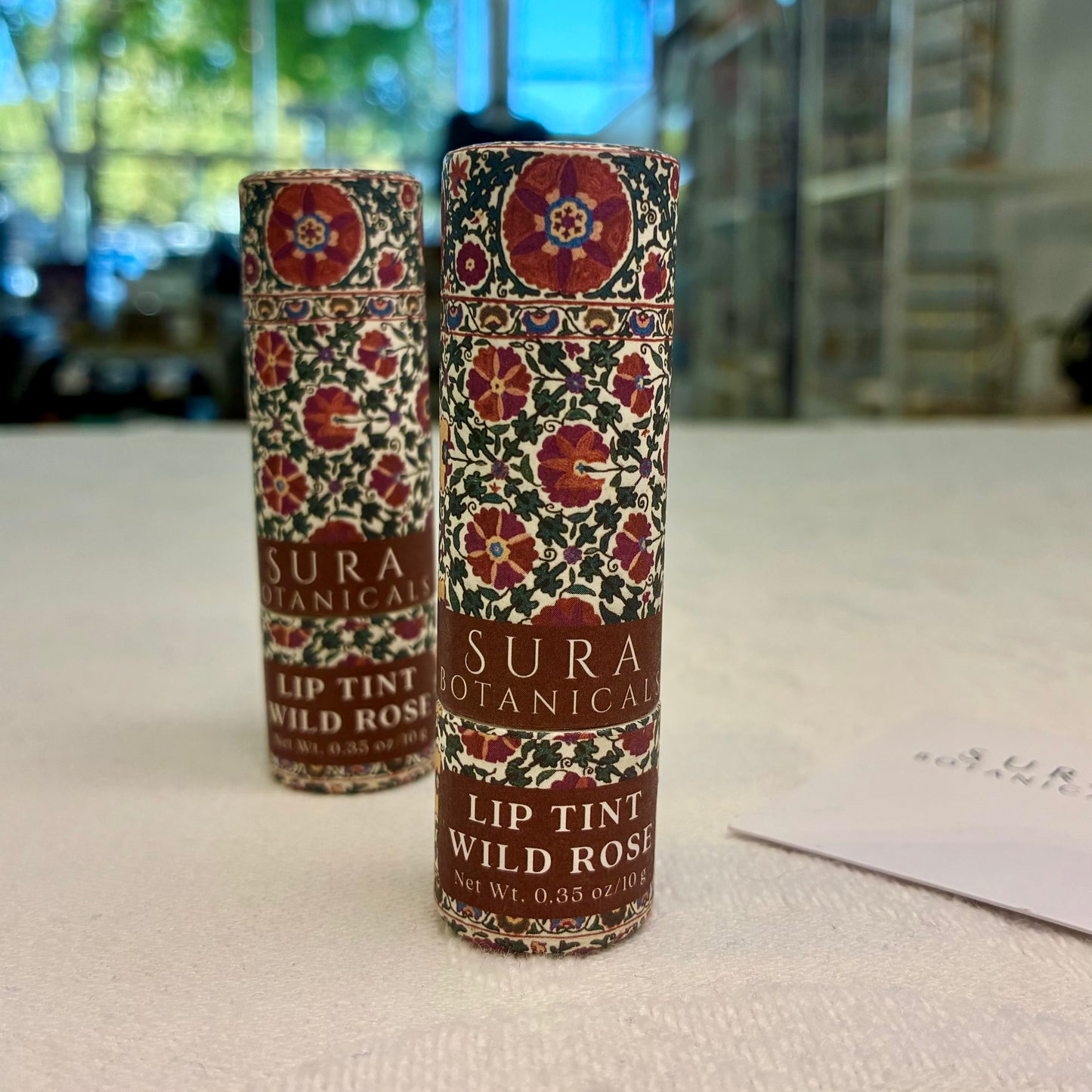 Wild Rose Lip + Cheek Tint