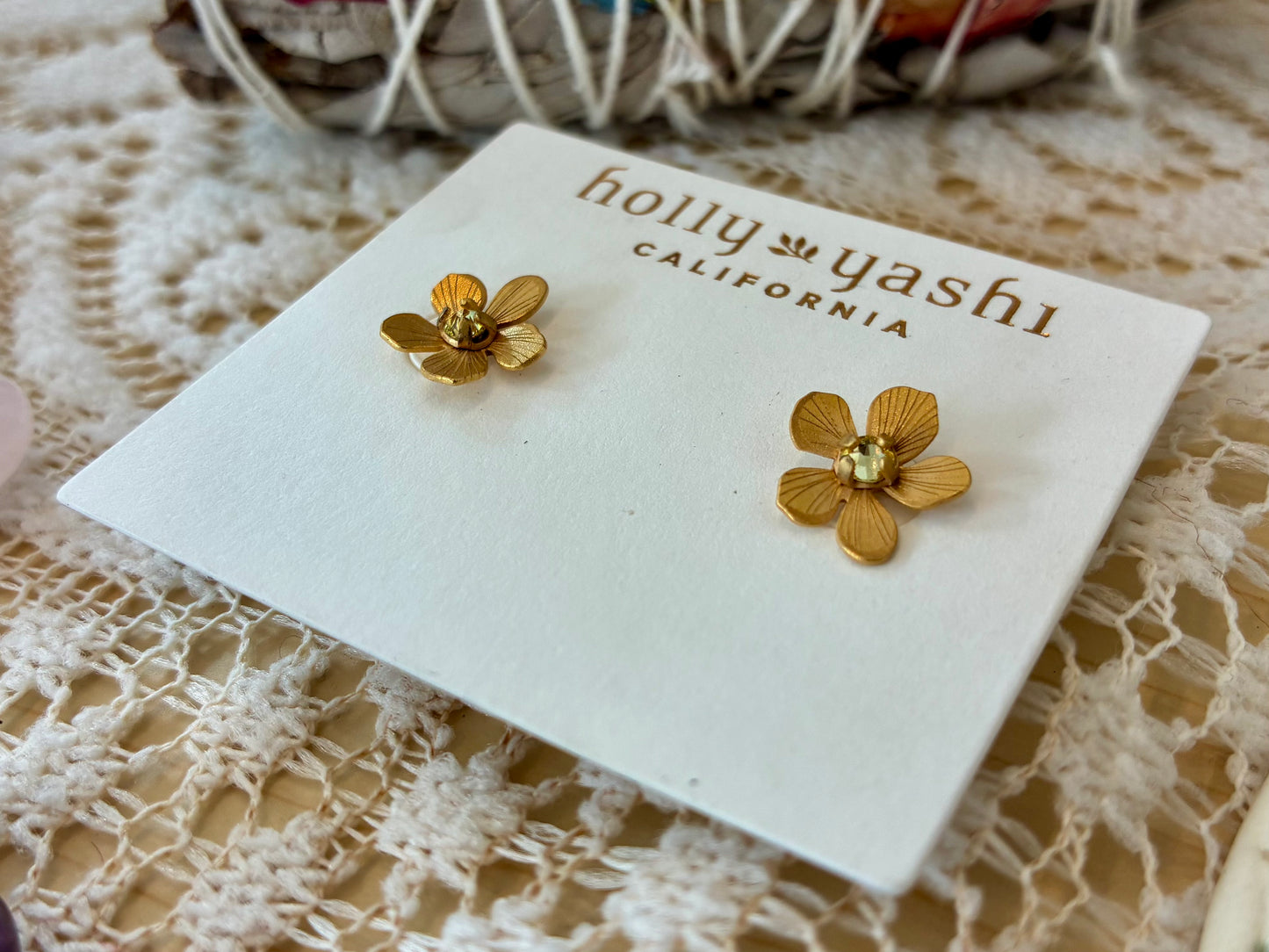 Petite Plumeria Posts - Champagne